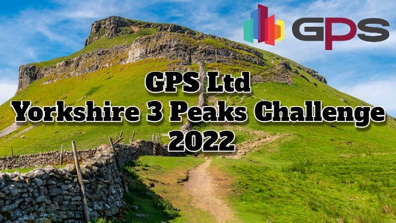 GPS Ltd Yorkshire 3 Peaks Challenge 2022