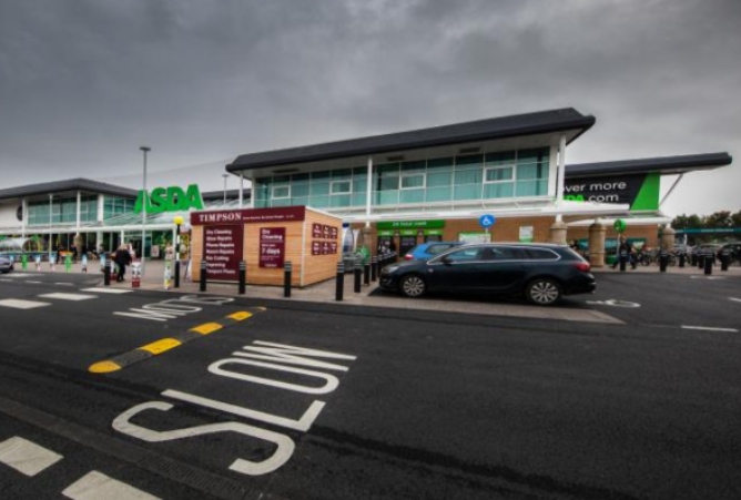 ASDA York  Resurfacing