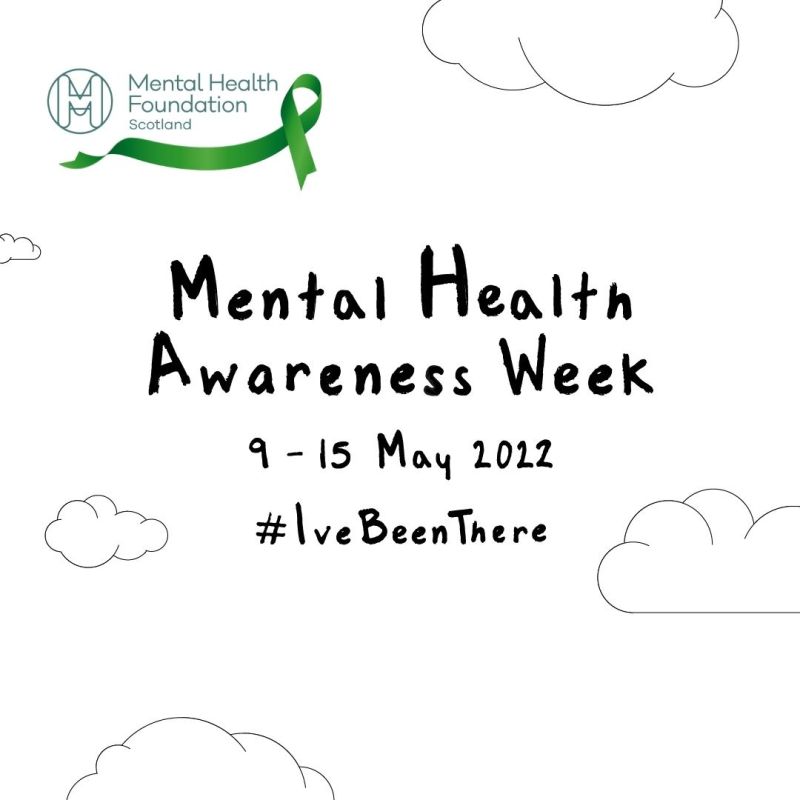 Mental Health Awareness Week 2022