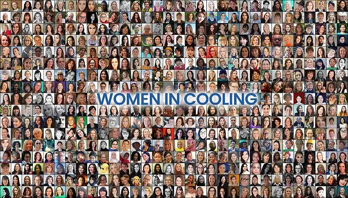 Women in cooling