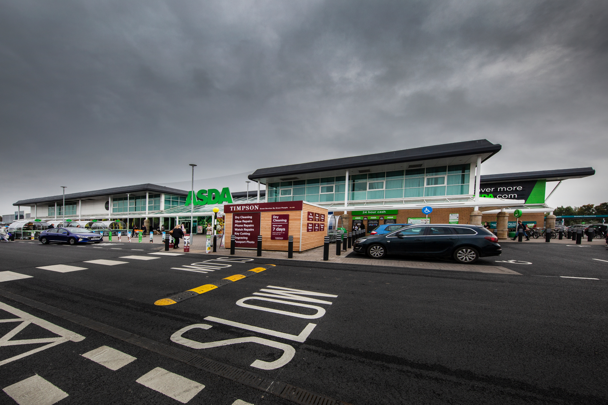 ASDA York Car Park