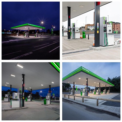 ASDA Coventry petrol filling station
