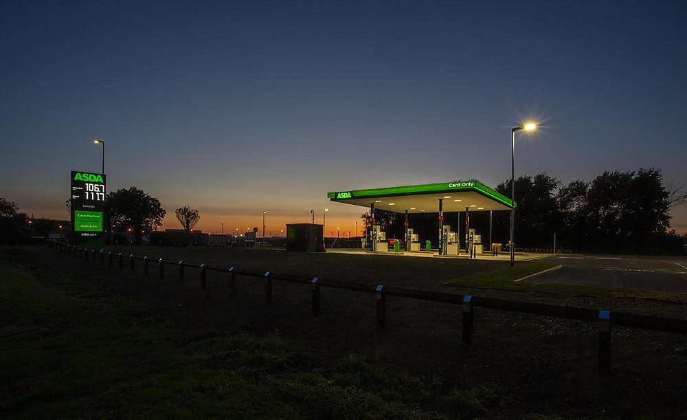 Pembroke Dock Filling Station Handover