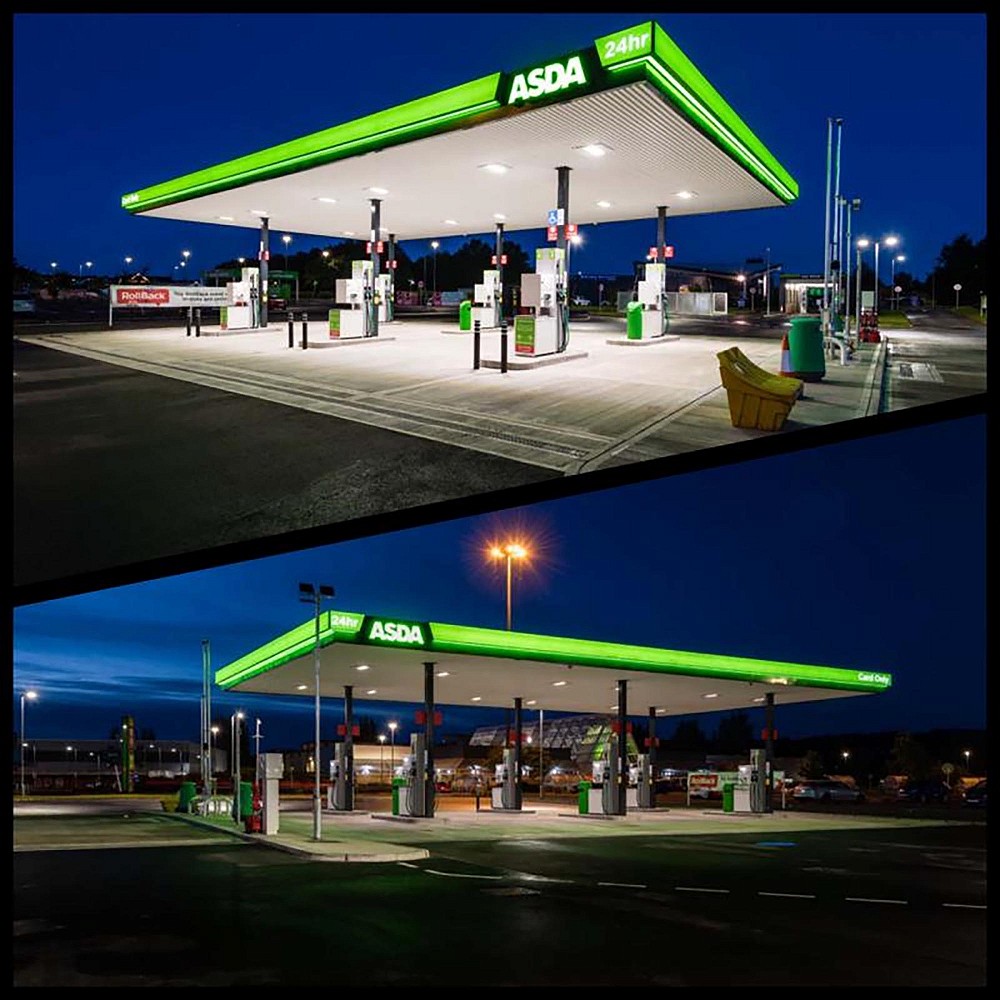 Linwood Petrol Filling Station