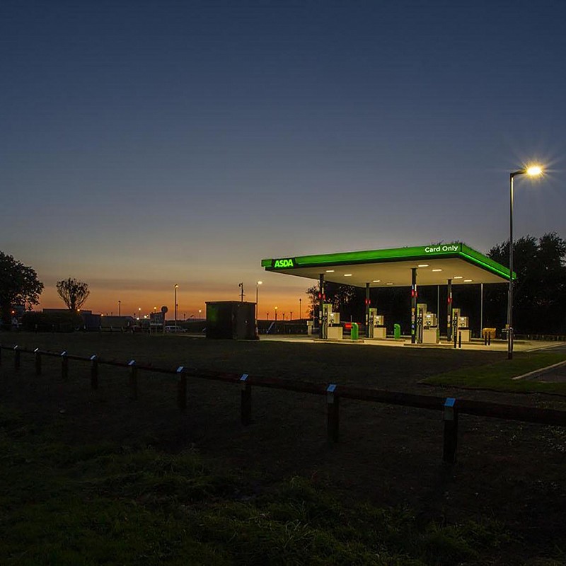 Pembroke Dock Filling Station Handover