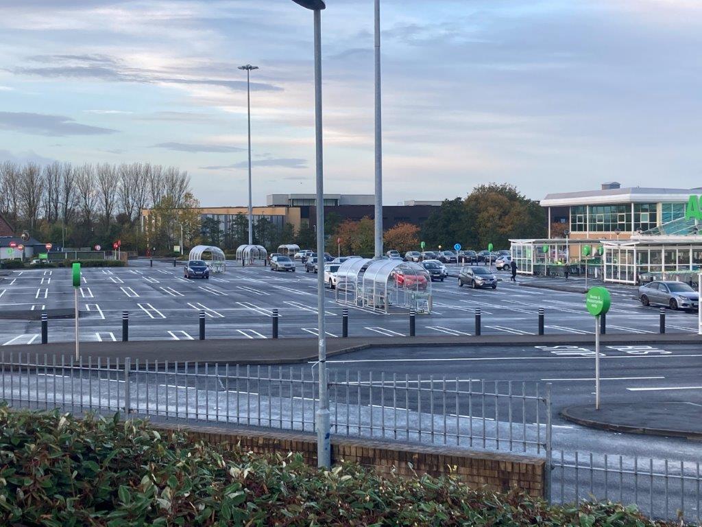 ASDA Skelmersdale Car Park